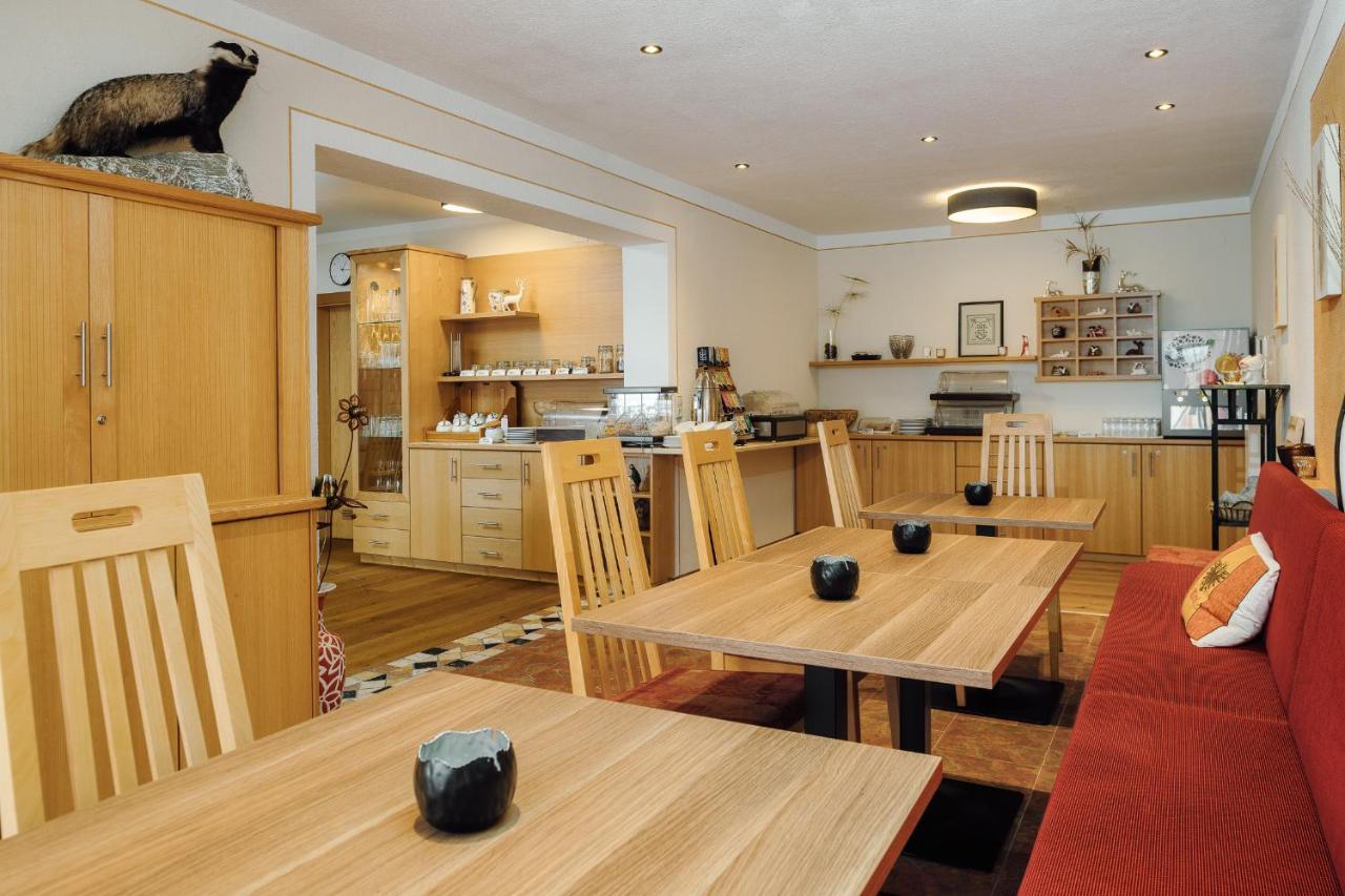 Hotel Garni Jaegerheim Serfaus Εξωτερικό φωτογραφία