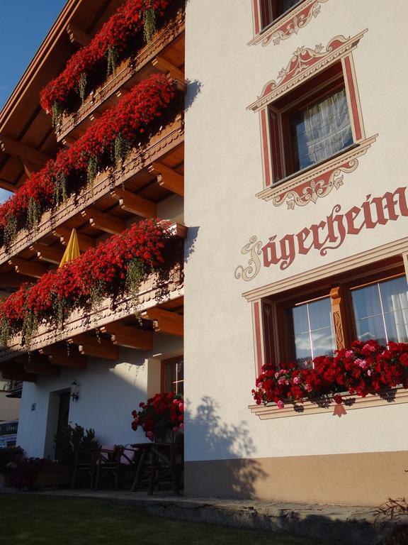 Hotel Garni Jaegerheim Serfaus Εξωτερικό φωτογραφία