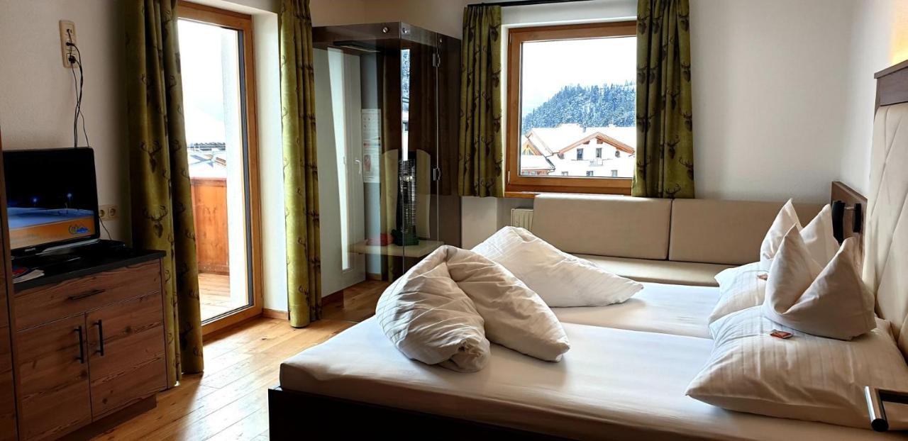 Hotel Garni Jaegerheim Serfaus Εξωτερικό φωτογραφία