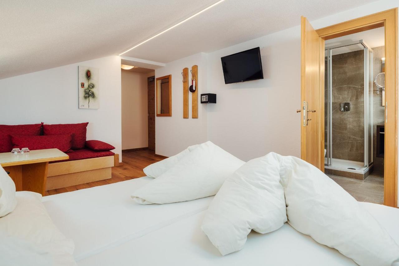 Hotel Garni Jaegerheim Serfaus Εξωτερικό φωτογραφία