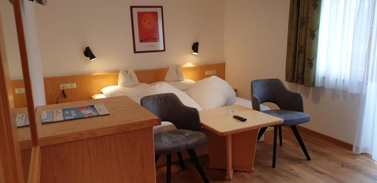 Hotel Garni Jaegerheim Serfaus Εξωτερικό φωτογραφία