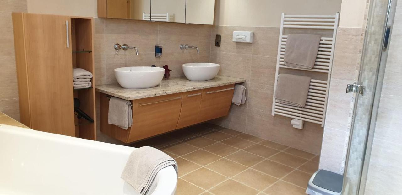 Hotel Garni Jaegerheim Serfaus Εξωτερικό φωτογραφία